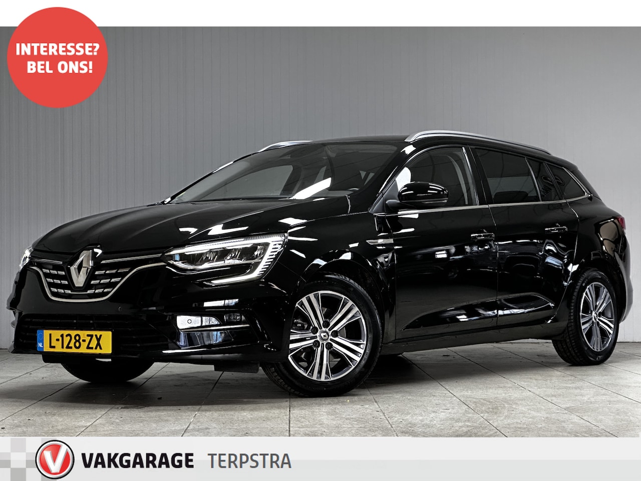 Renault Mégane Estate - 1.5 Blue dCi Limited/ D-Riem verv: 100.000KM!/ Trekhaak/ Half-Leder/ LED Koplampen/ Virtua - AutoWereld.nl