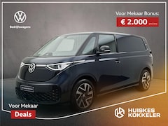 Volkswagen ID. Buzz Cargo - Anniversary Edition 286pk 79 kWh > netto prijs excl. BTW en kosten rijklaarmaken <