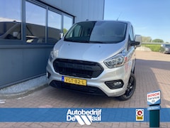 Ford Transit Custom - 2.0 TDCi 130pk Euro6 Automaat L1H1 300 GB TREKHAAK/2XSCHUIFDEUR/VOORRUITVERW./AIRCO/CRUISE