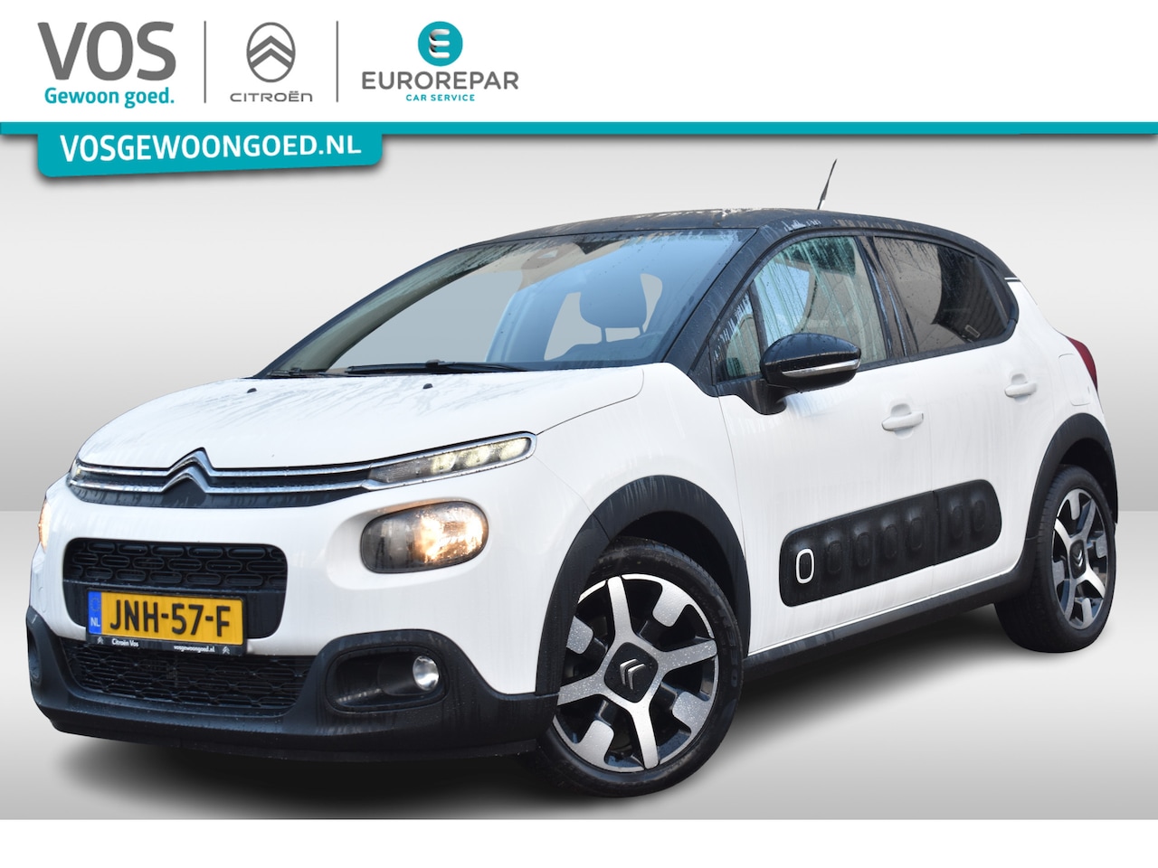 Citroën C3 - PureTech 110 EAT6 Automaat Shine | Navigatie via Carplay & Android Auto | Panoramadak | Pa - AutoWereld.nl