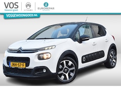 Citroën C3 - PureTech 110 EAT6 Automaat Shine | Navigatie via Carplay & Android Auto | Panoramadak | Pa