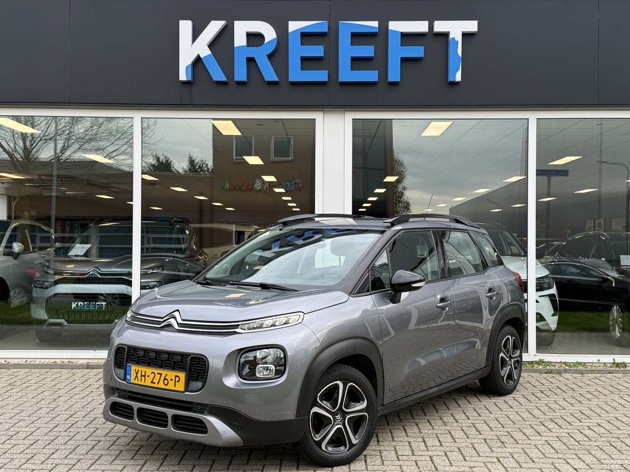 Citroën C3 Aircross - 1.2 PureTech Feel Mooie auto! - AutoWereld.nl
