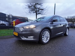 Ford Focus Wagon - 1.0 EcoBoost 125pk Titanium Clima Navi Trekhaak