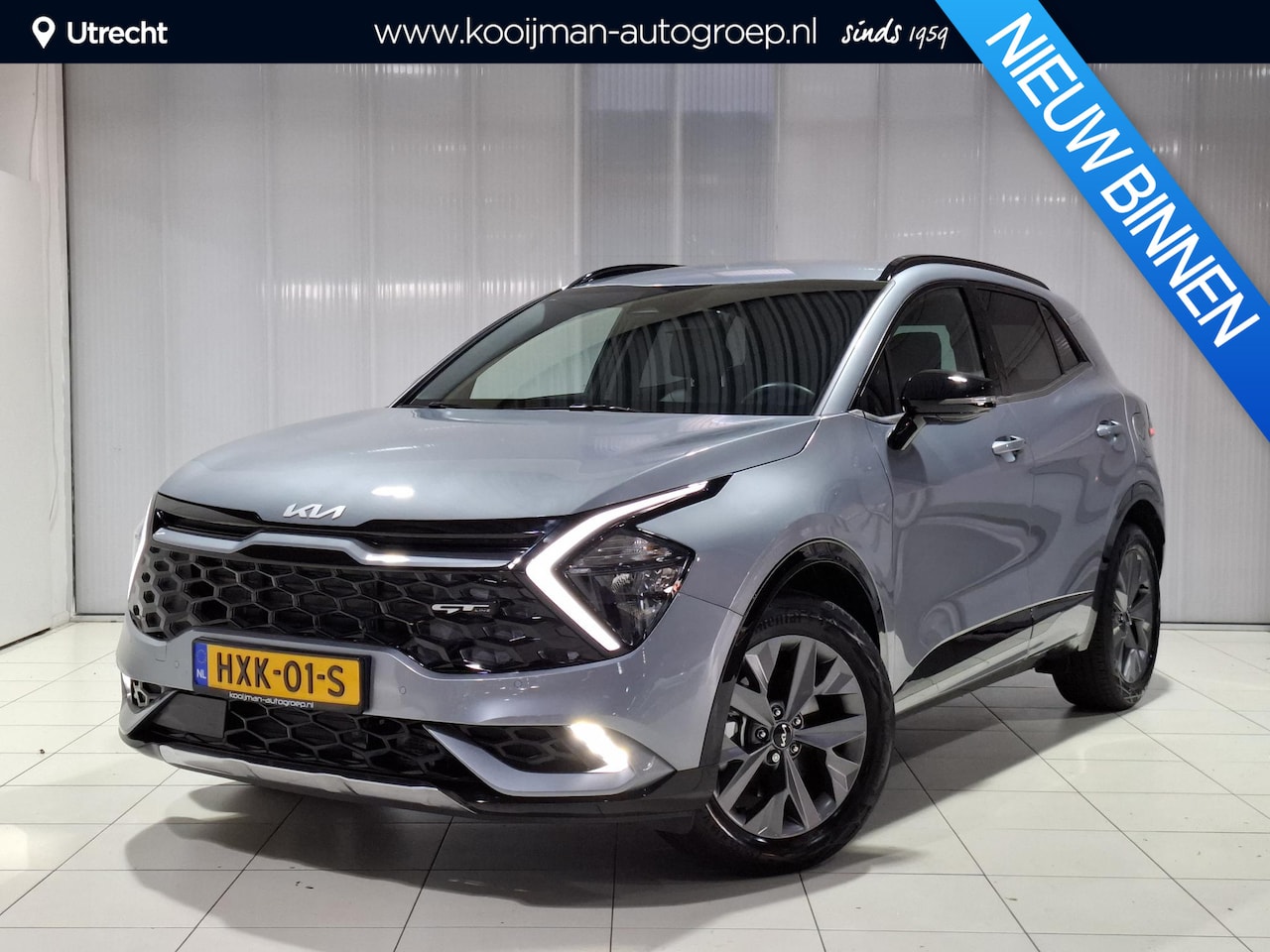 Kia Sportage - 1.6 T-GDi Hybrid GT-Line Limited Edition 18 inch, Stuur en Stoel verwarming, Apple Carplay - AutoWereld.nl
