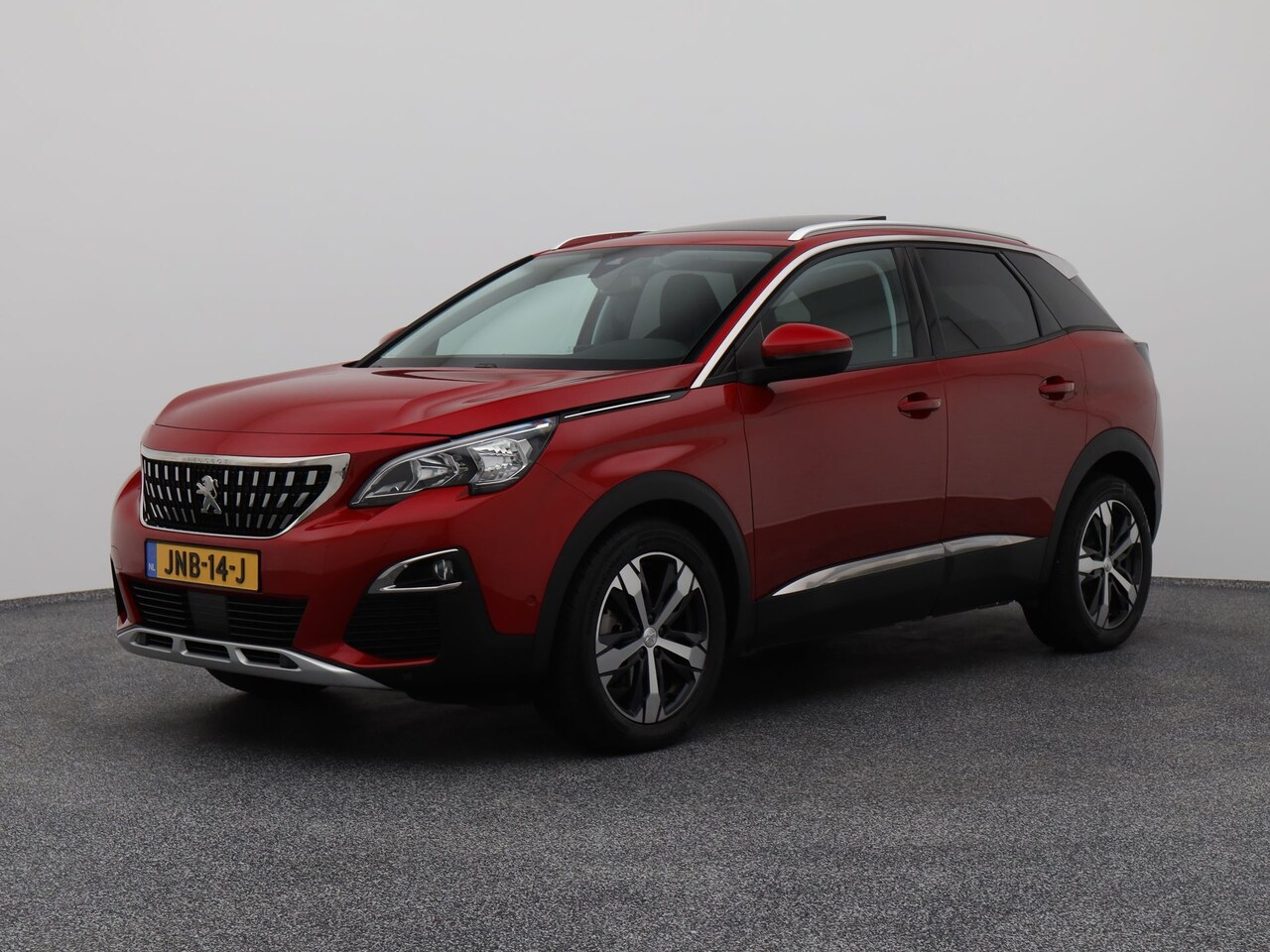 Peugeot 3008 - 1.2 PureTech 130 PK Automaat Allure | PANO | CAMERA | KEYLESS - AutoWereld.nl