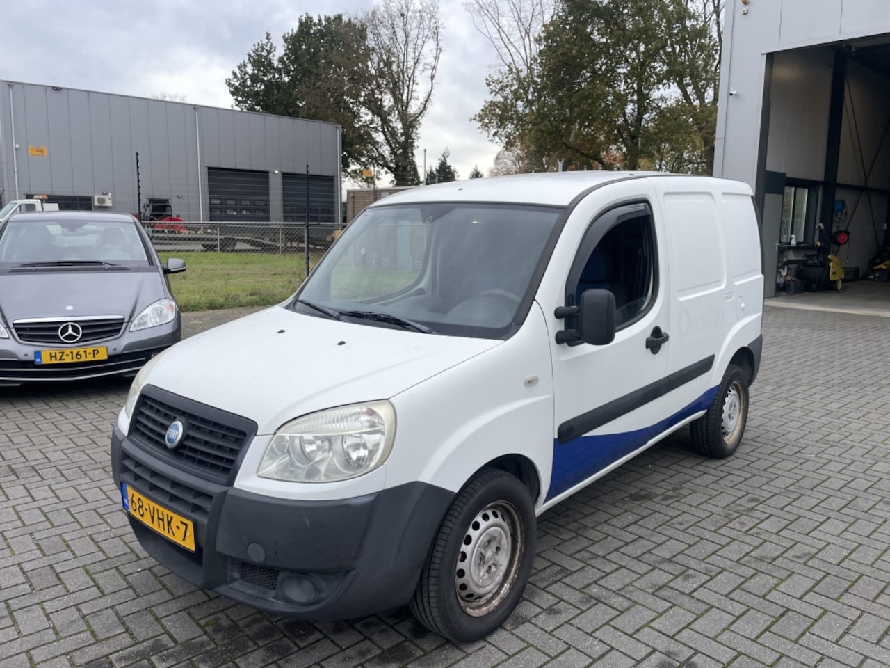Fiat Doblò - 1.3 MJ Basis "startmotor defect" - AutoWereld.nl