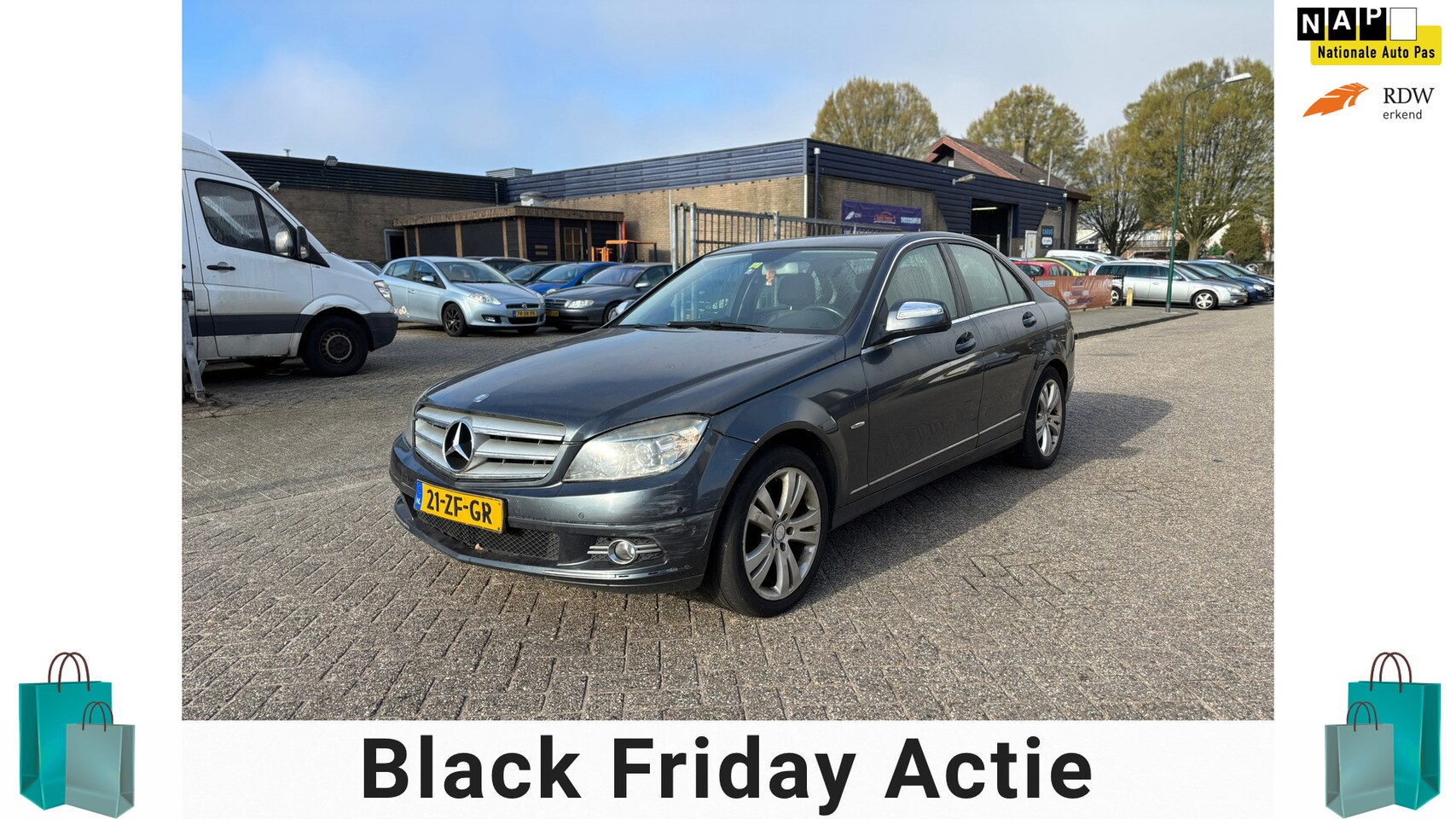 Mercedes-Benz C-klasse - 200 CDI Avantgarde EXPORT - AutoWereld.nl