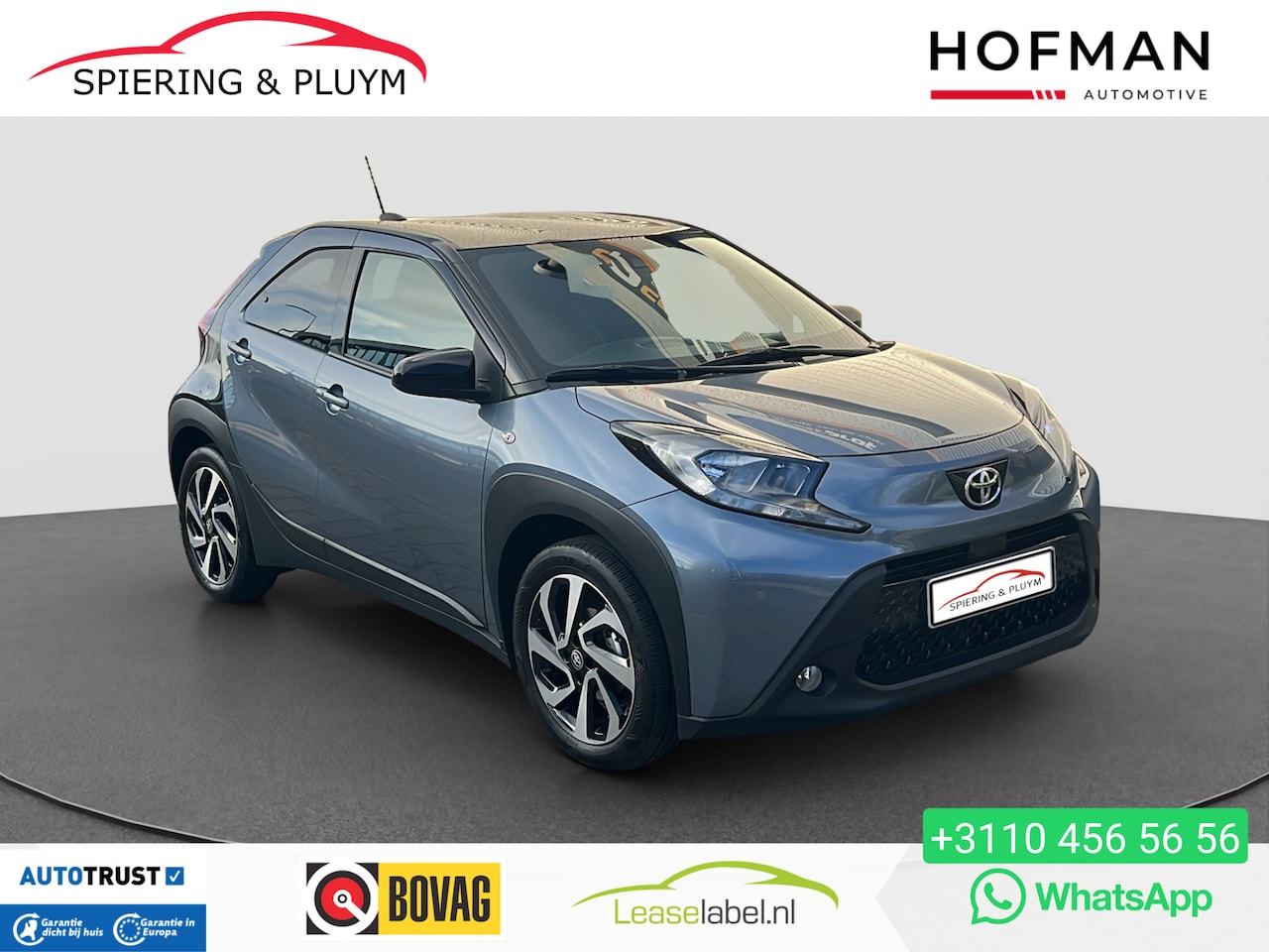 Toyota Aygo X - 1.0 VVT-i MT Envy | Adaptive | Lane assist | Carplay | Keyless - AutoWereld.nl