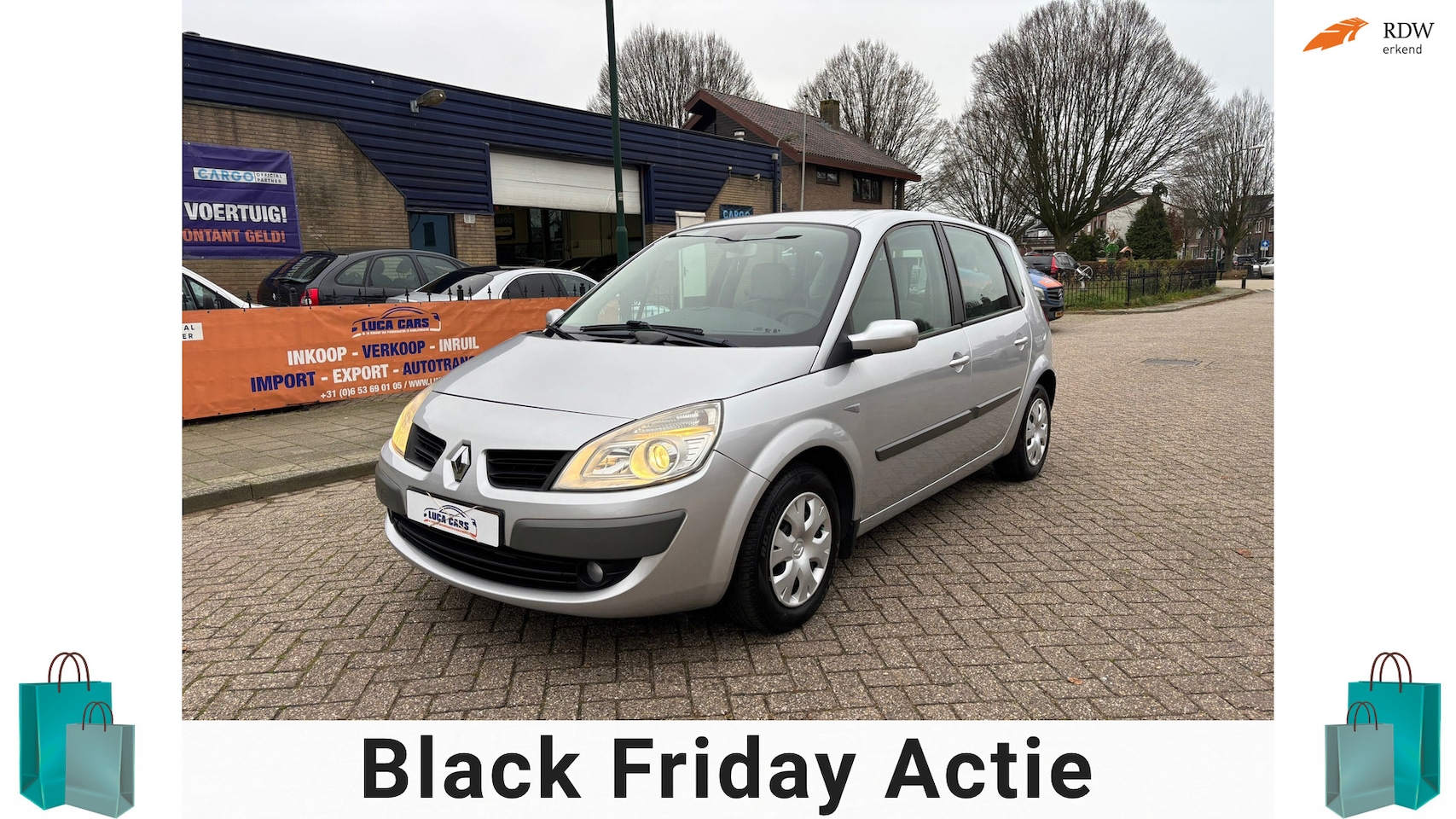 Renault Scénic - 1.6-16V Business Line NIEUWE APK! 2X SLEUTEL - AutoWereld.nl