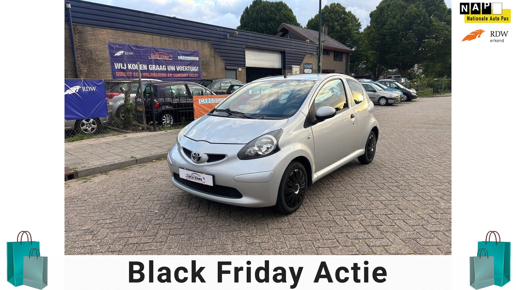 Toyota Aygo - 1.0-12V NIEUWE APK! - AutoWereld.nl
