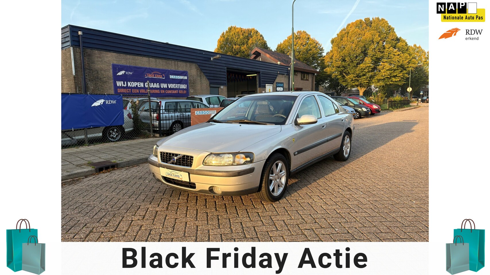 Volvo S60 - 2.4 2X SLEUTEL + BOEKJES! - AutoWereld.nl