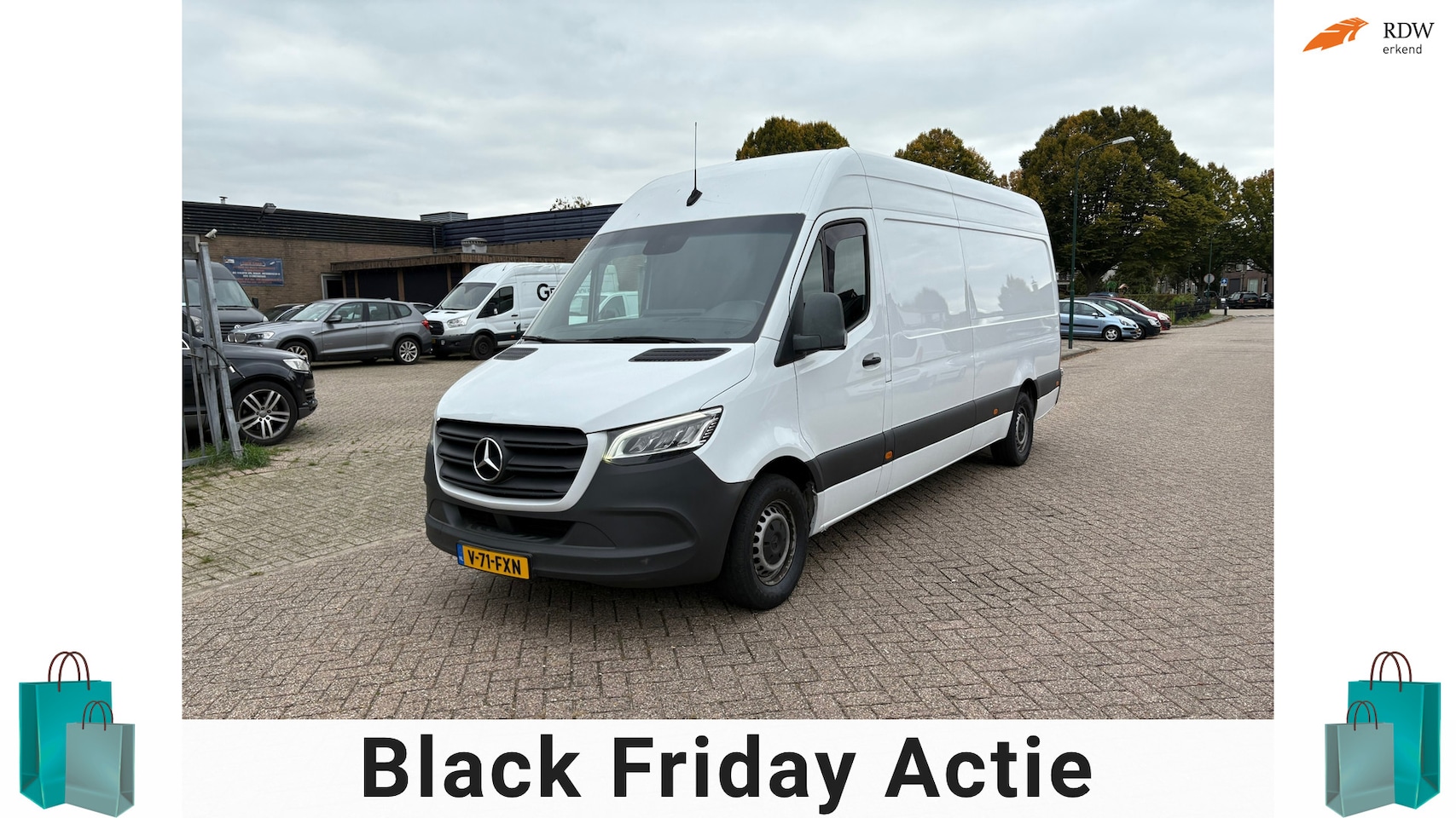 Mercedes-Benz Sprinter - 416 2.2 CDI 432L EHD 416 2.2 CDI 432L EHD - AutoWereld.nl