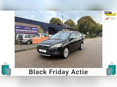 Ford Focus Wagon - 1.8 Titanium Flexi Fuel TREKHAAK 2X SLEUTEL + BOEKJES