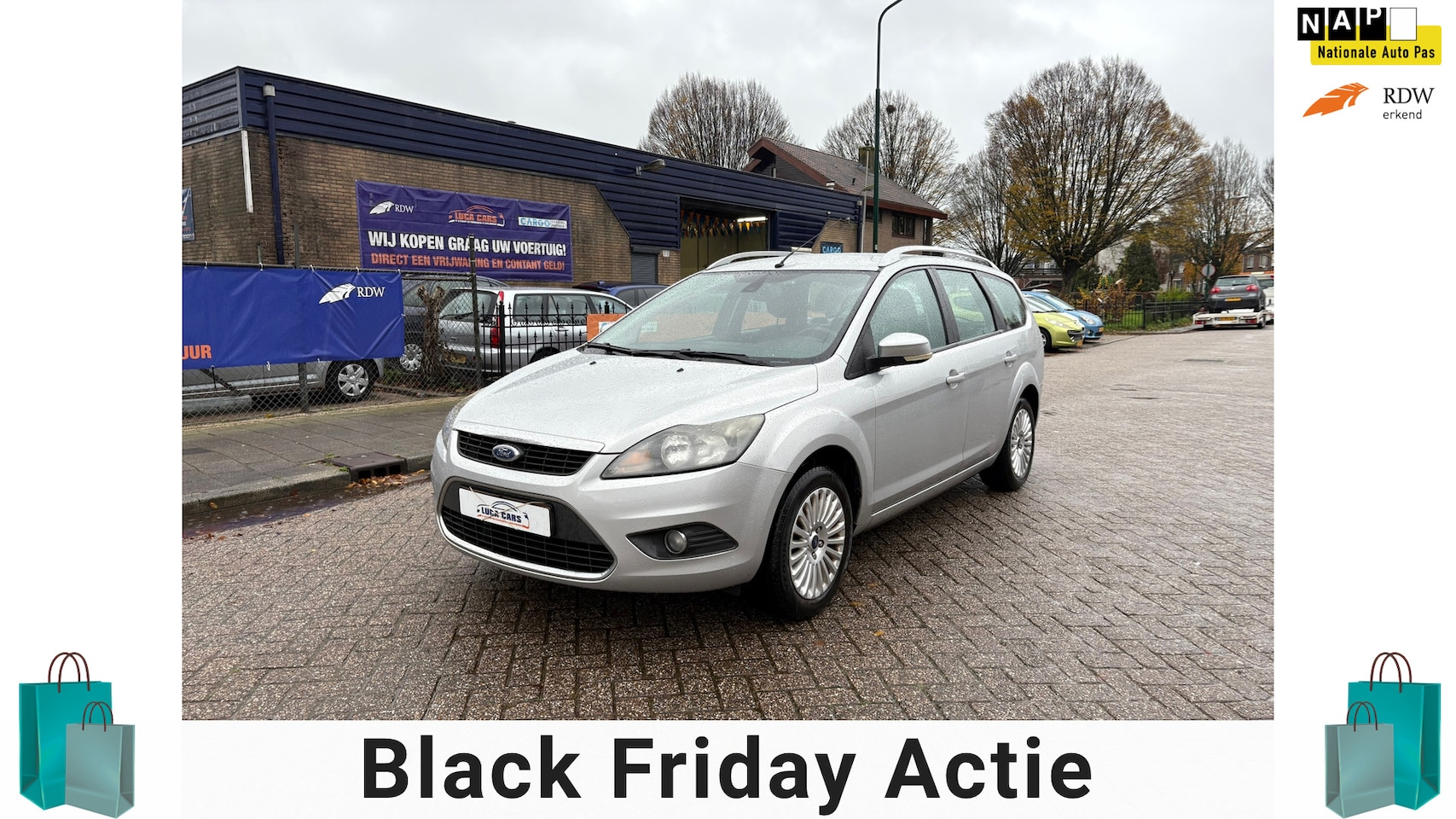 Ford Focus Wagon - 1.8 Limited 1.8 Limited NIEUWE APK! - AutoWereld.nl