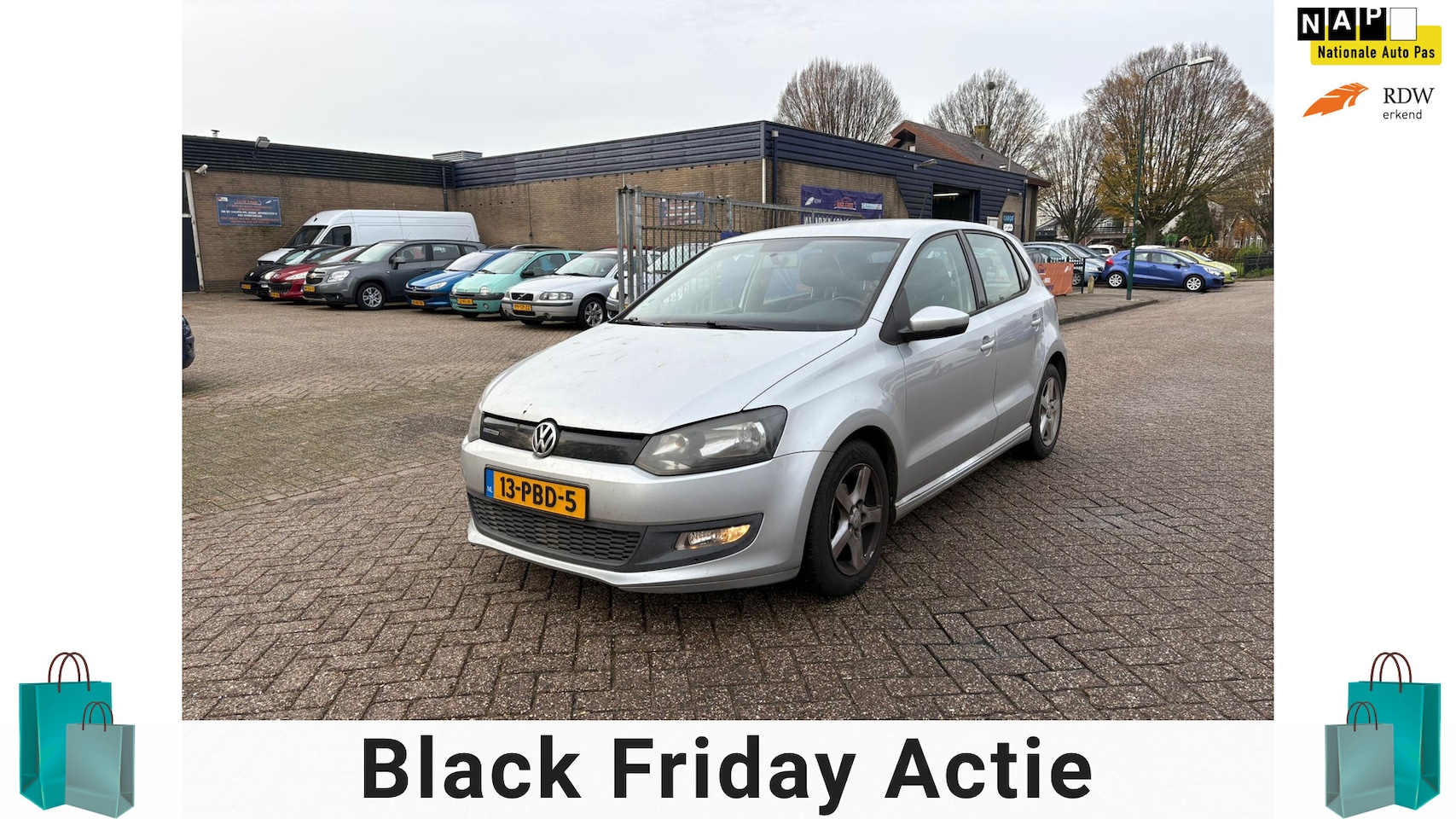 Volkswagen Polo - 1.2 TDI BlueMotion Comfortline 1.2 TDI BlueMotion Comfortline - AutoWereld.nl