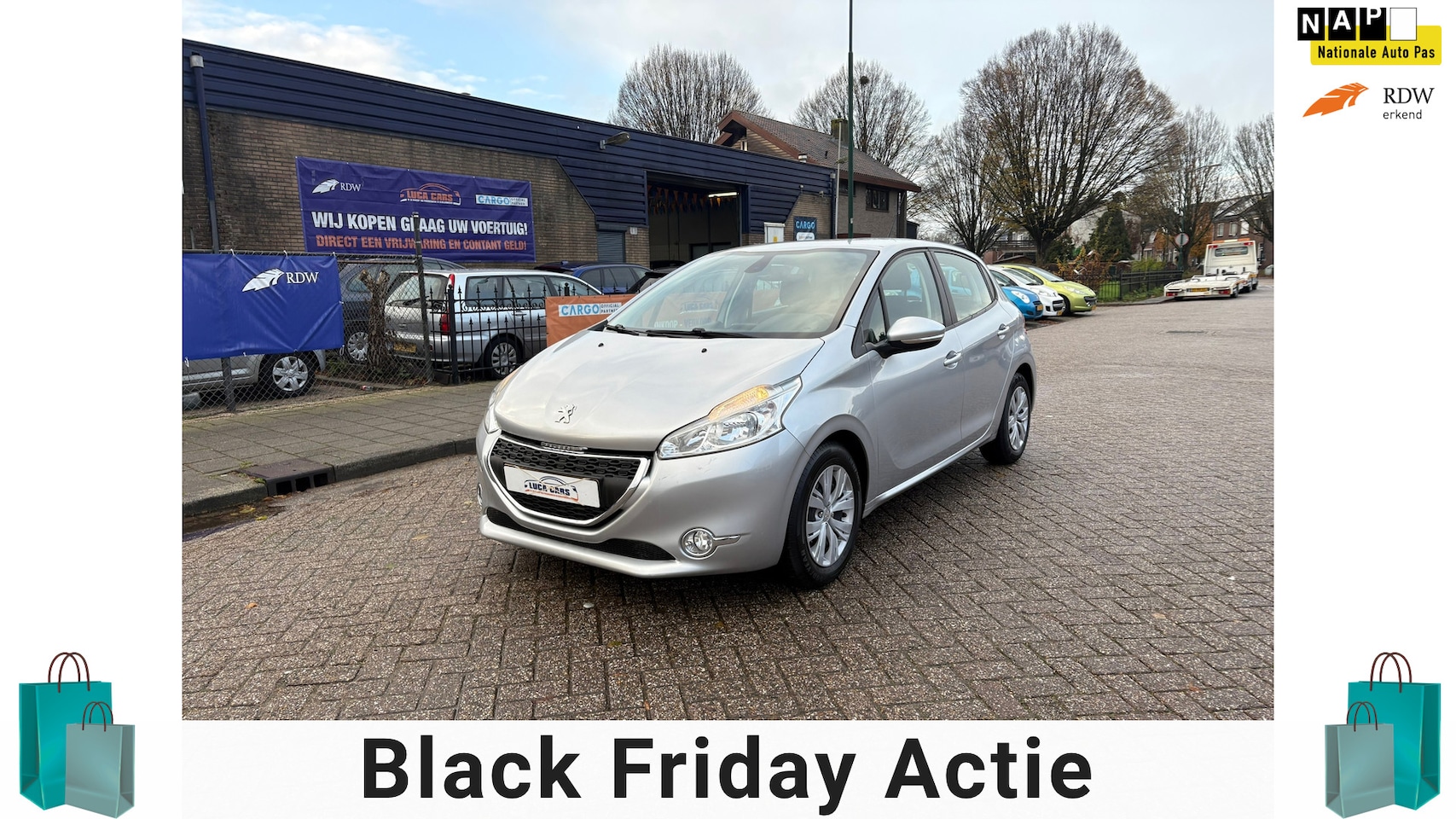 Peugeot 208 - 1.2 VTi Envy 2X SLEUTEL + BOEKJES! - AutoWereld.nl