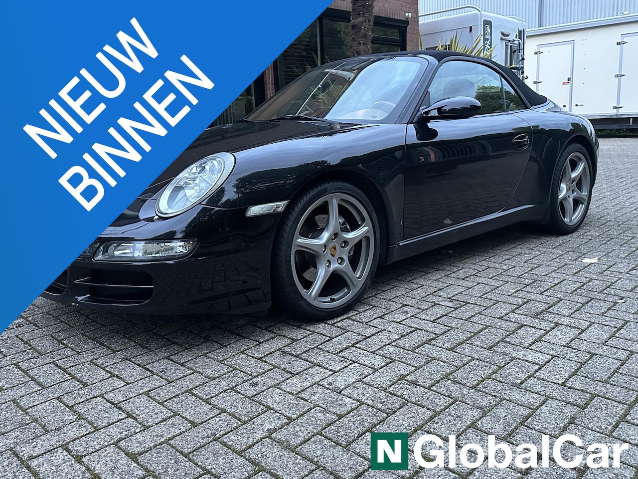 Porsche 911 Cabrio - 3.6 Carrera 3.6 Carrera - AutoWereld.nl