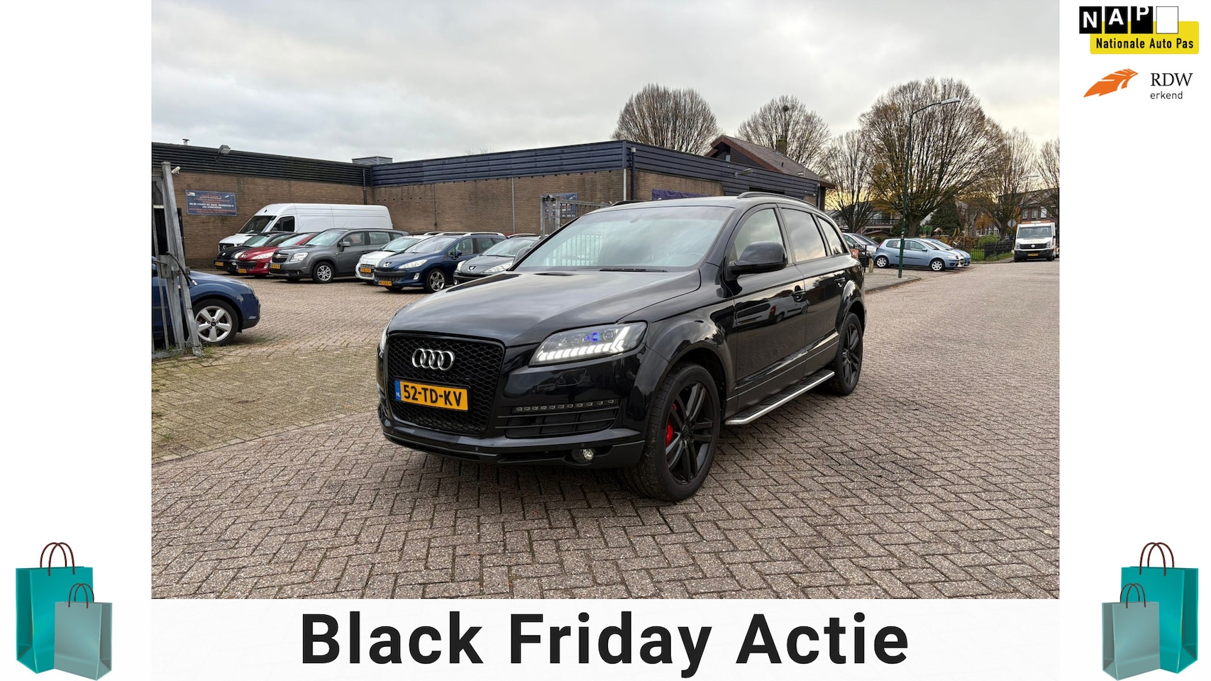 Audi Q7 - 4.2 FSI quattro Pro Line+ G3 - AutoWereld.nl