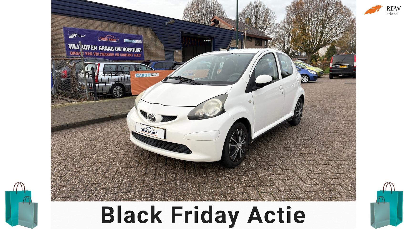 Toyota Aygo - 1.0-12V + AIRCO APK - AutoWereld.nl