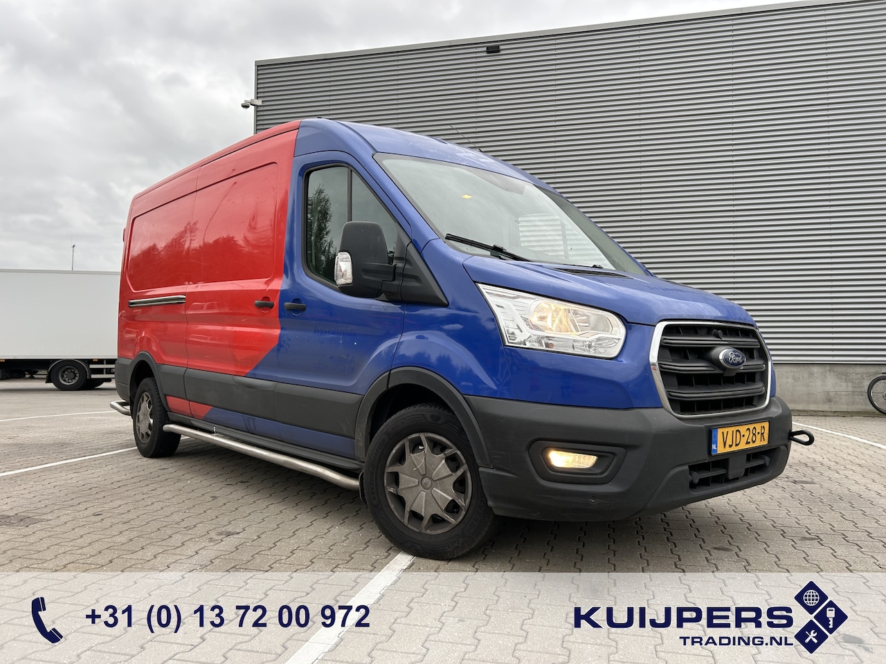 Ford Transit - 2.0 TDCI Trend / Kupplung Defect / 201 dkm / L3 H2 / APK TUV 02-26 - AutoWereld.nl