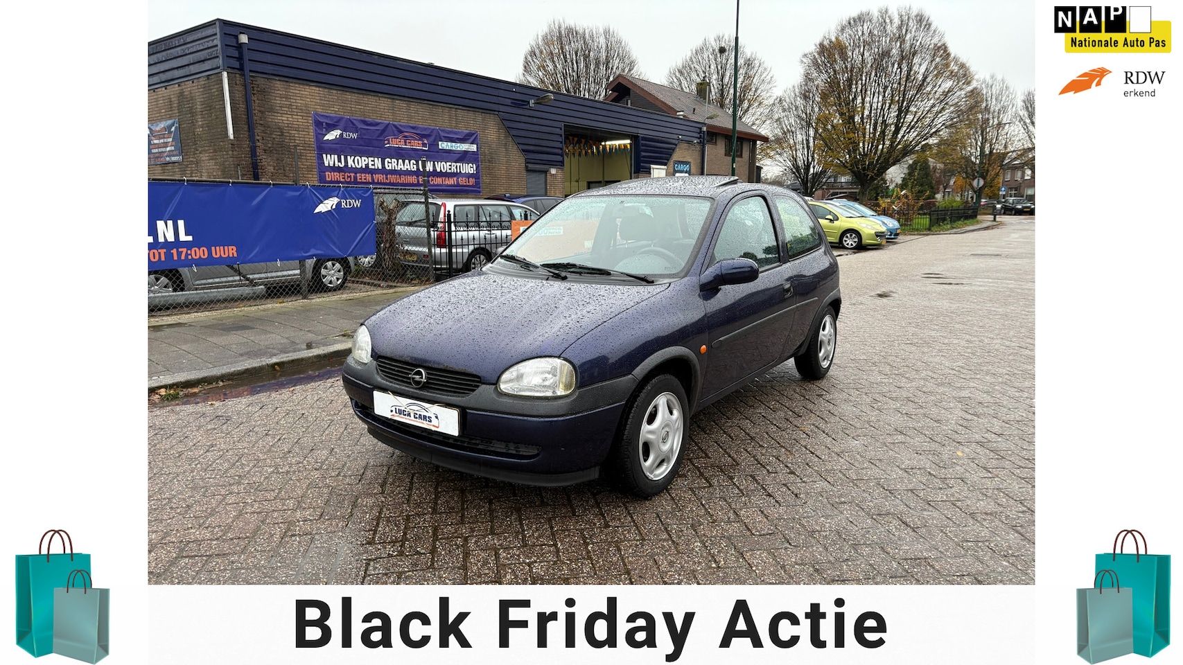 Opel Corsa - 1.2i-16V Sport 1.2i-16V Sport NIEUWE APK! - AutoWereld.nl