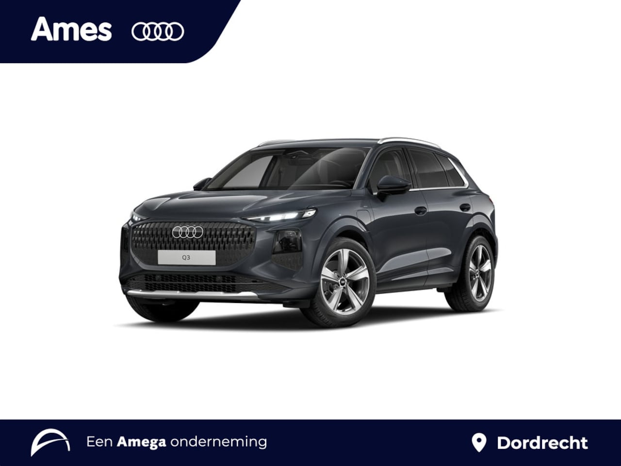 Audi Q3 - Advanced edition e-hybrid 200 kW / 272 PK SUV 6 versn. S-tronic - AutoWereld.nl