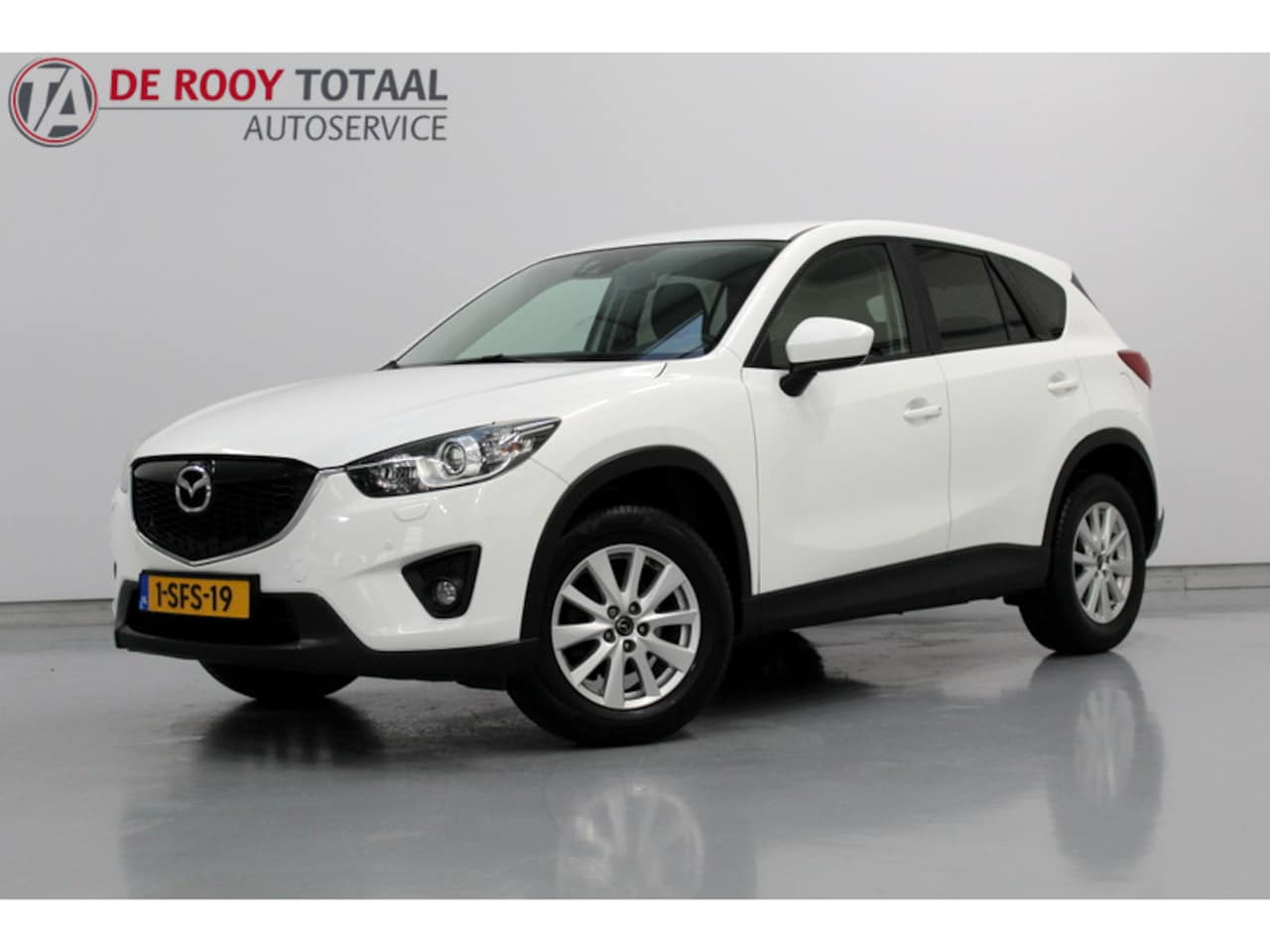 Mazda CX-5 - 2.0 Skylease 2WD 2.0 Skylease+ 2WD 165PK, NAVIGATIE | VERWARMDE STOELEN | CRUISE CONTROLE | TREKHAAK AFNEEM - AutoWereld.nl