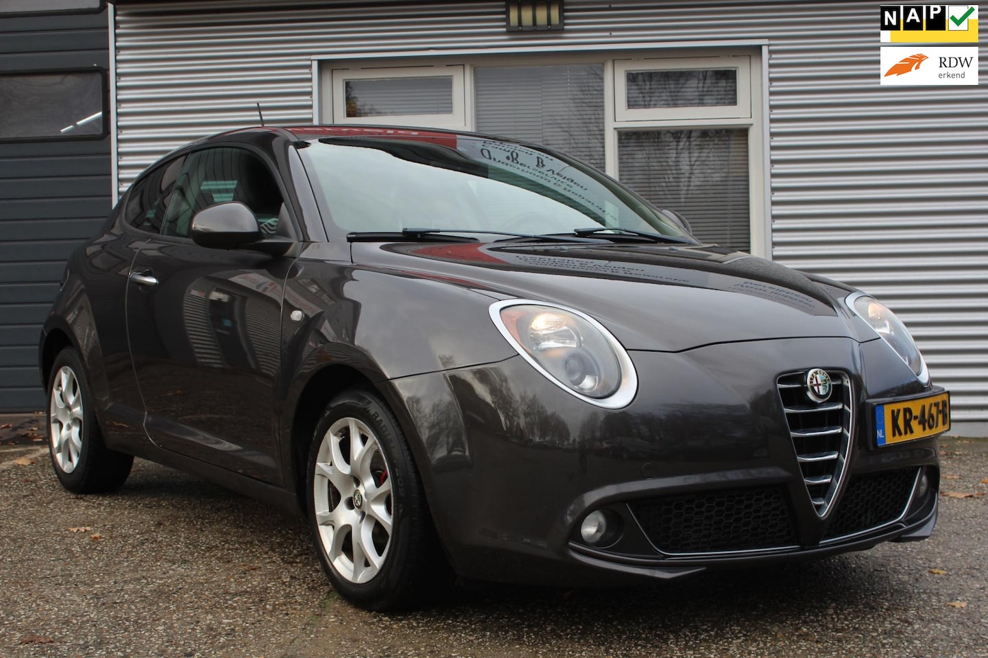 Alfa Romeo MiTo - 0.9 TwinAir Junior 71 dkm!, netjes, zuinig, navigatie, cruise-control, airco/ climate-cont - AutoWereld.nl
