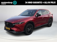 Mazda CX-5 - 2.5 e-SkyActiv-G M Hybrid 194 Homura | Elektrisch glazen schuif-/kanteldak | Comfort Pack