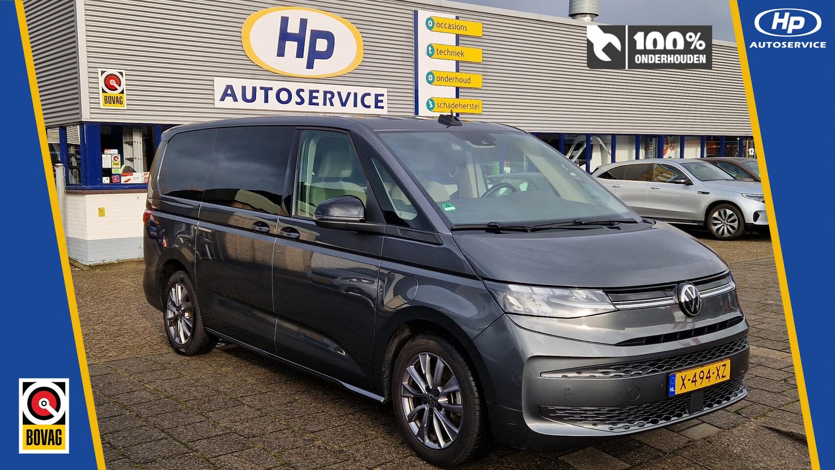 Volkswagen Multivan - 1.4 eHybrid L2 Bulli Edition 1.4 eHybrid L2 Bulli Edition - AutoWereld.nl