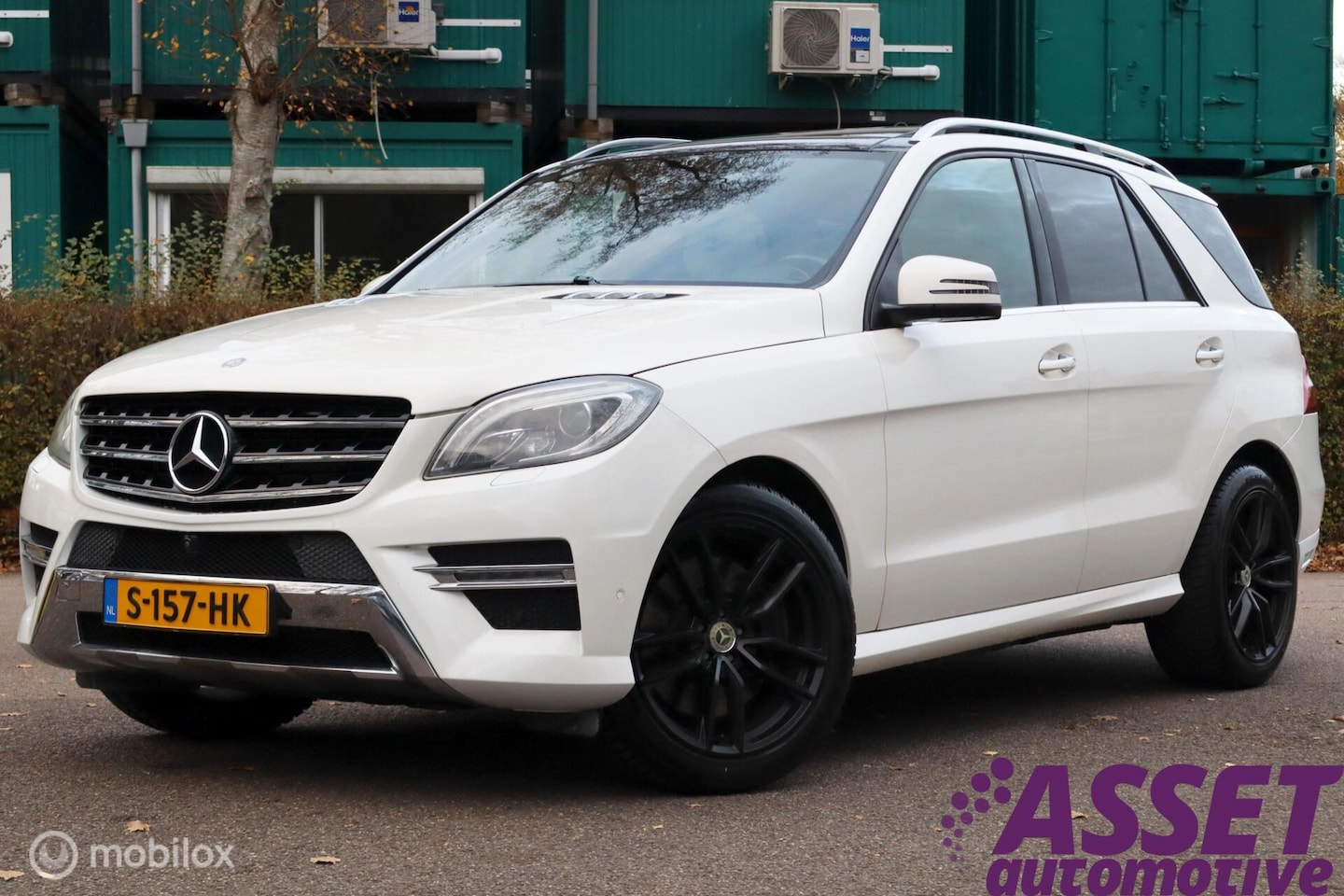 Mercedes-Benz M-klasse - 500 500 - AutoWereld.nl