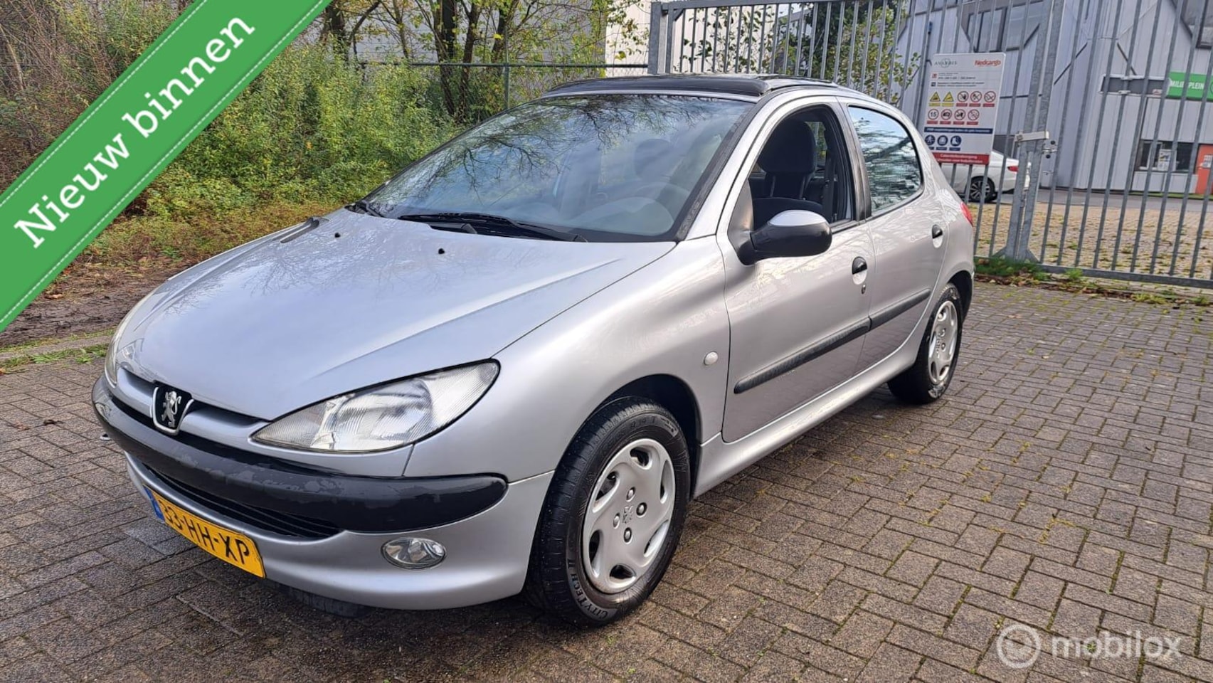 Peugeot 206 - 1.6-16V Gentry 1.6-16V Gentry - AutoWereld.nl