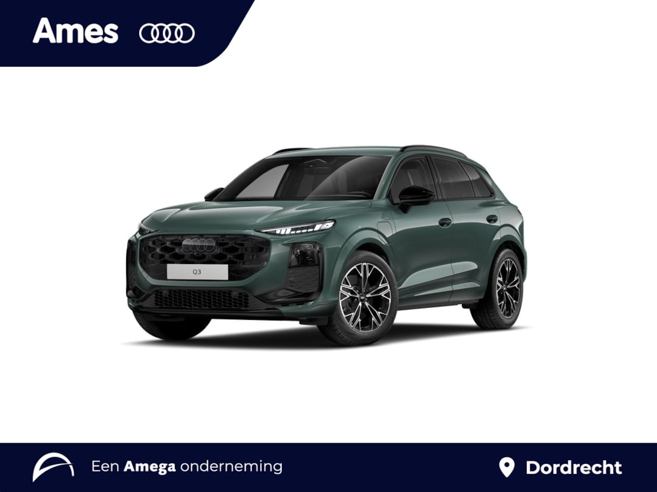 Audi Q3 - S edition e-hybrid 200 kW / 272 PK SUV 6 versn. S-tronic - AutoWereld.nl