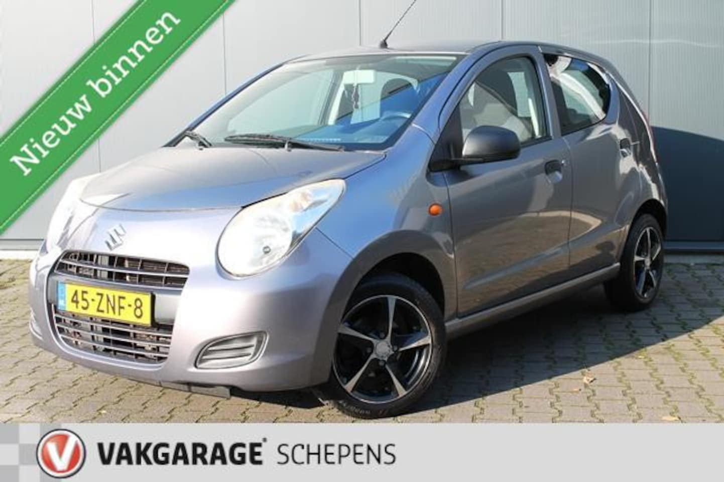 Suzuki Alto - 1.0 Comfort VVT | Airco | 5 deurs - AutoWereld.nl