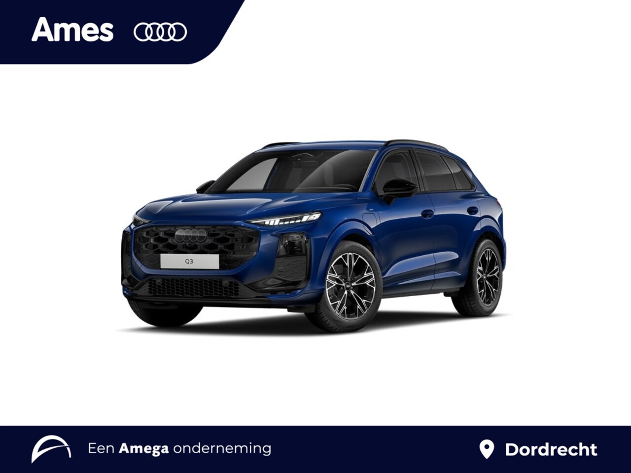 Audi Q3 - S edition e-hybrid 200 kW / 272 PK SUV 6 versn. S-tronic - AutoWereld.nl
