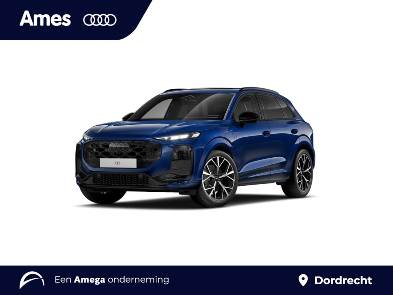 Audi Q3 - S edition e-hybrid 200 kW / 272 PK SUV 6 versn. S-tronic - AutoWereld.nl