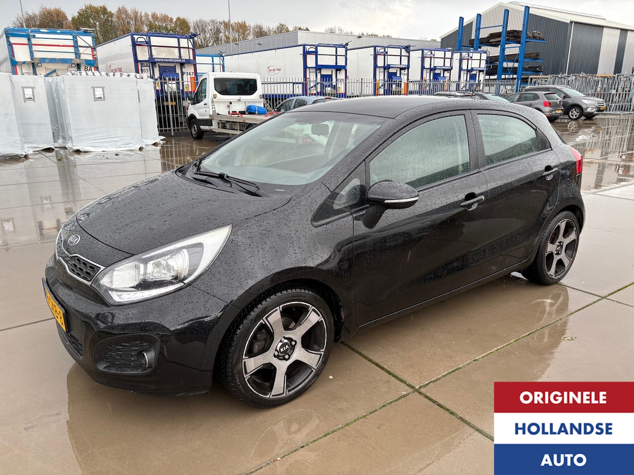 Kia Rio - 1.2 CVVT Super Pack Cruise Control Trekhaak 1e Eig - AutoWereld.nl