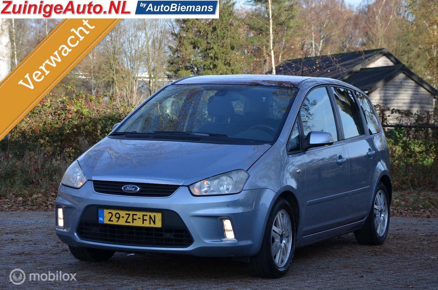 Ford C-Max - 1.8-16V Ghia Panorama Trekhaak APK 2027 - AutoWereld.nl