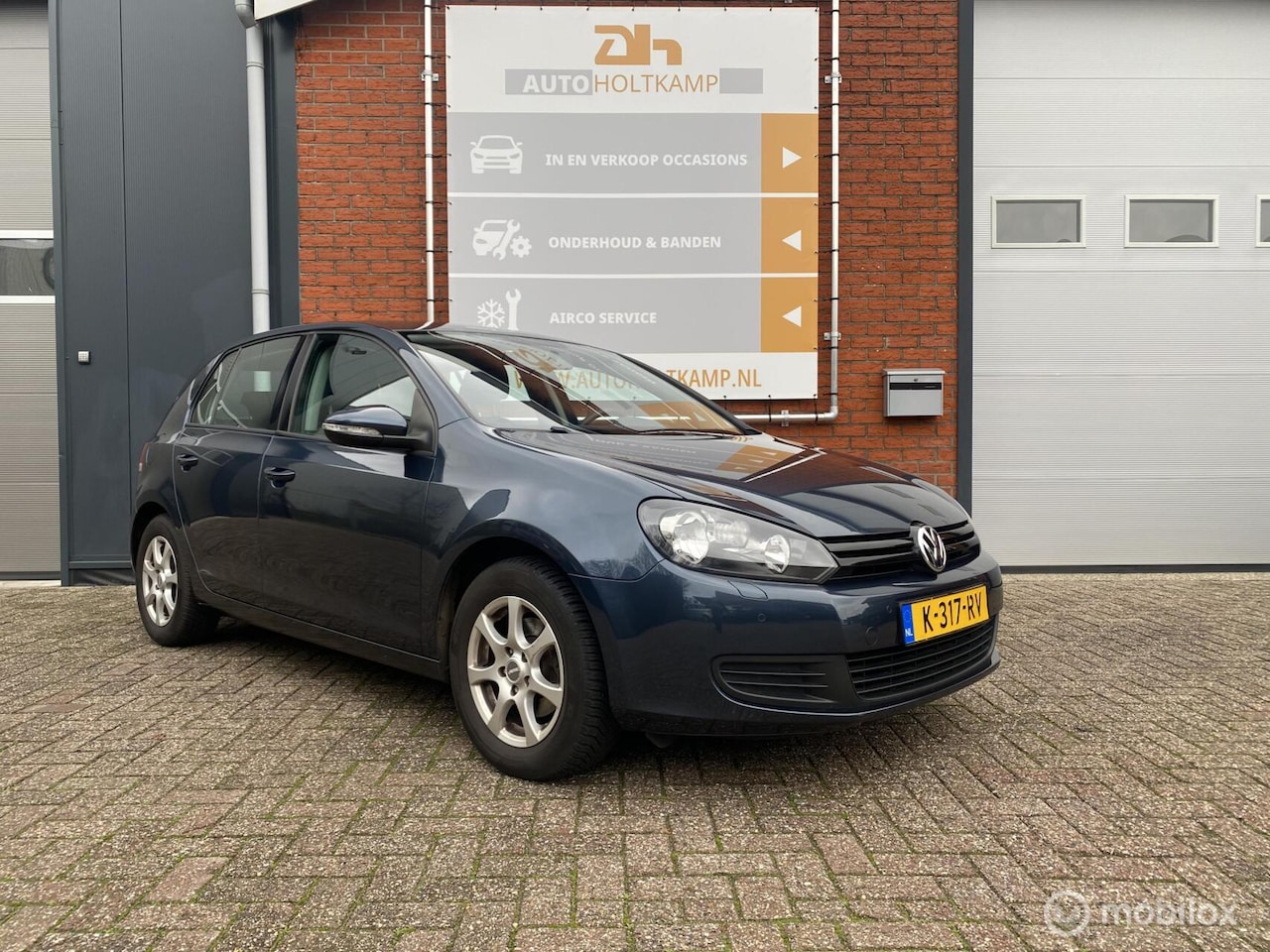 Volkswagen Golf - 1.4 Easyline airco trekhaak - AutoWereld.nl