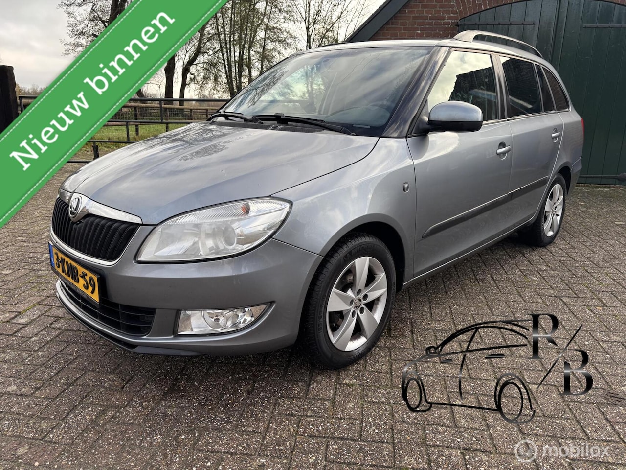 Skoda Fabia Combi - 1.2 TSI Fresh 1e-EIG AIRCO CRUISE + WINTERB - AutoWereld.nl