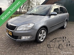 Skoda Fabia Combi - 1.2 TSI Fresh 1e-EIG AIRCO CRUISE + WINTERB
