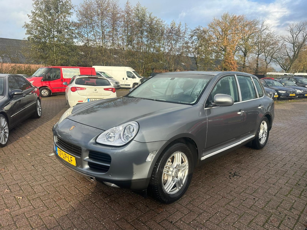 Porsche Cayenne - 4.5 S AUTO MET STORINGEN - AutoWereld.nl