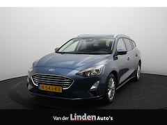Ford Focus Wagon - 1.0 EcoBoost 126PK Titanium X Business | Trekhaak | Camera | Navigatie