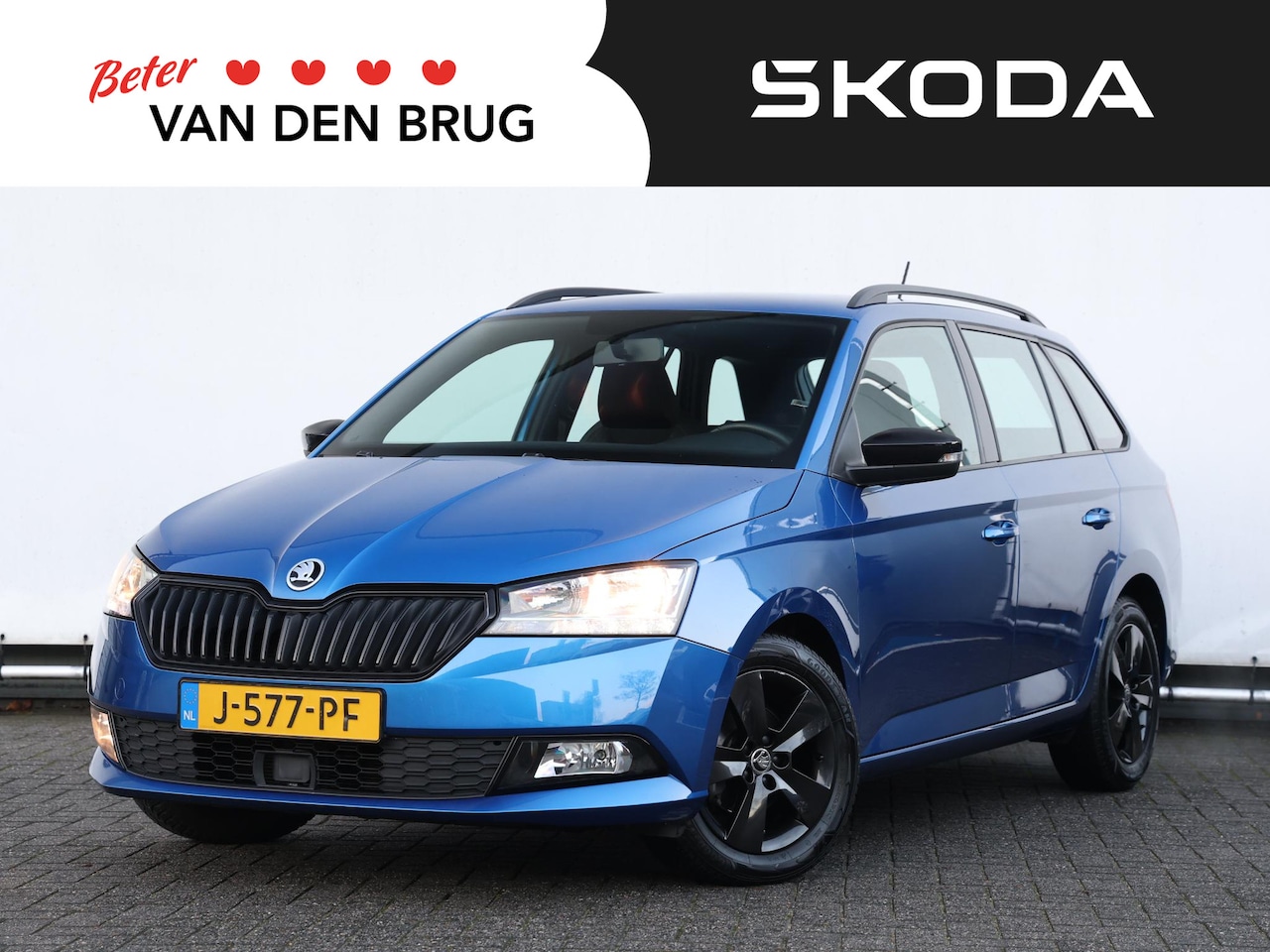Skoda Fabia Combi - 1.0 TSI Sport Business 95 pk | Airco | Cruise control | App-connect | Parkeersensoren | Sp - AutoWereld.nl