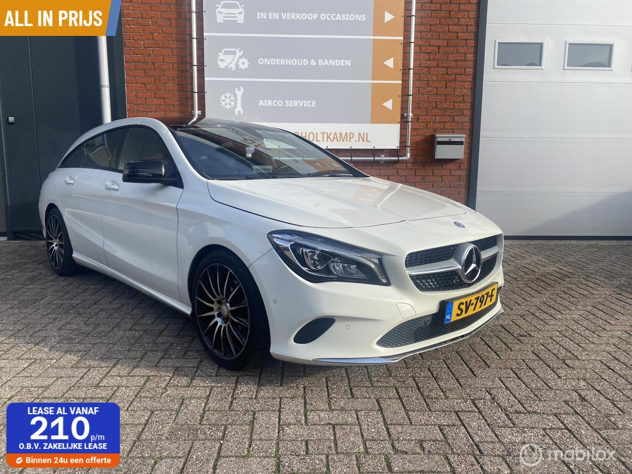 Mercedes-Benz CLA-klasse Shooting Brake - 180 Lease Edition Ambition 180 Lease Edition Ambition - AutoWereld.nl