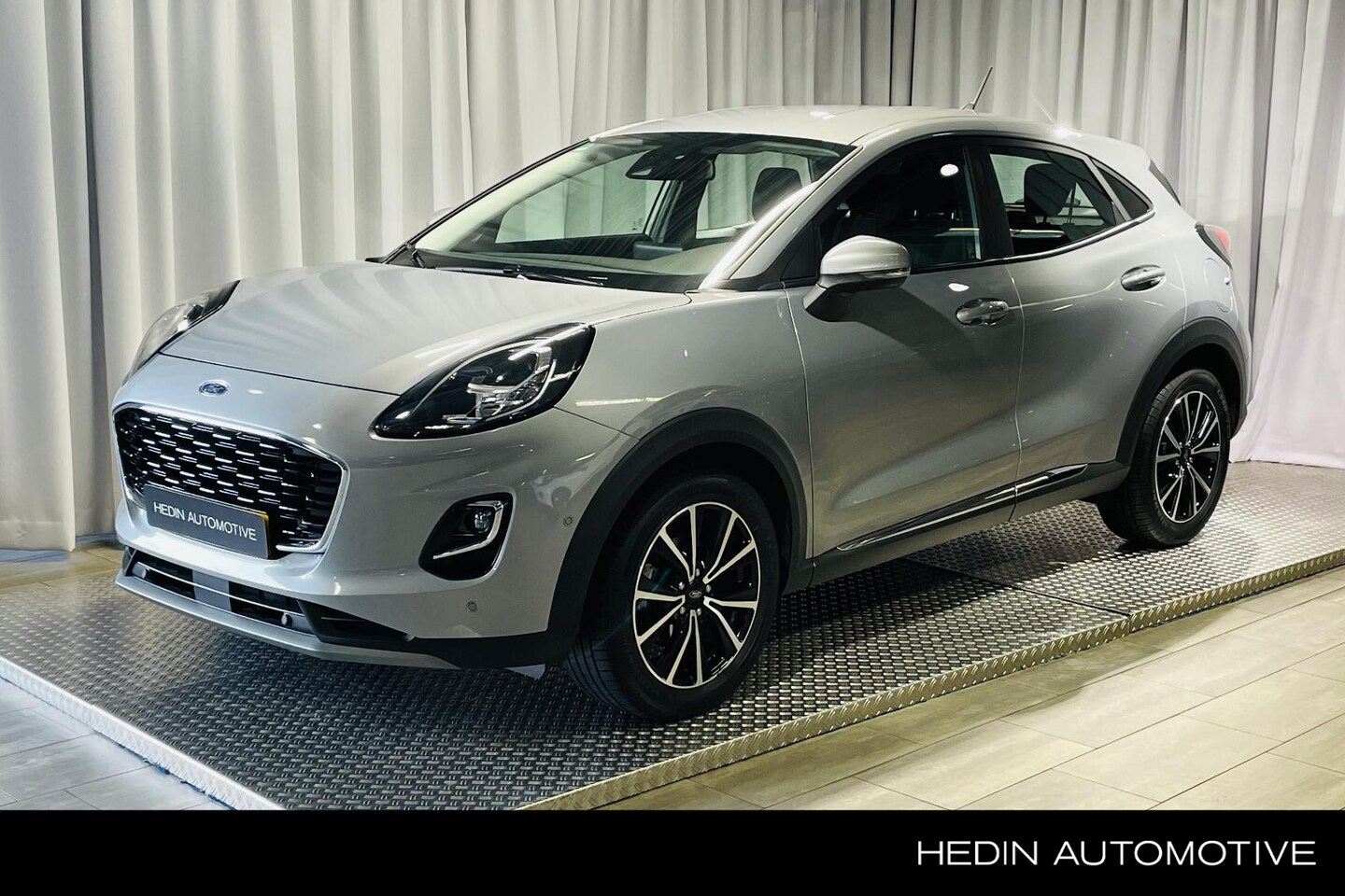 Ford Puma - 1.0 EcoBoost Titanium Automaat | Adaptive Cruise | Winter Pack | BLIS - AutoWereld.nl