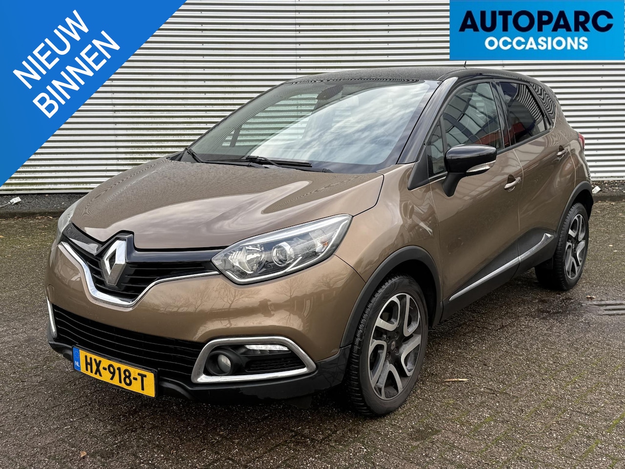 Renault Captur - 1.2 TCe Dynamique 1.2 TCe Dynamique , LEDER,CRUISE CONTROLE, NAVI, PDC + CAMERA, STOELVERWARMING, TREKHAAK, - AutoWereld.nl