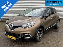 Renault Captur - 1.2 TCe Dynamique AUTOMAAT, LEDER, CRUISE CONTROLE, lNAVI, PDC + CAMERA, STOELVERWARMING,