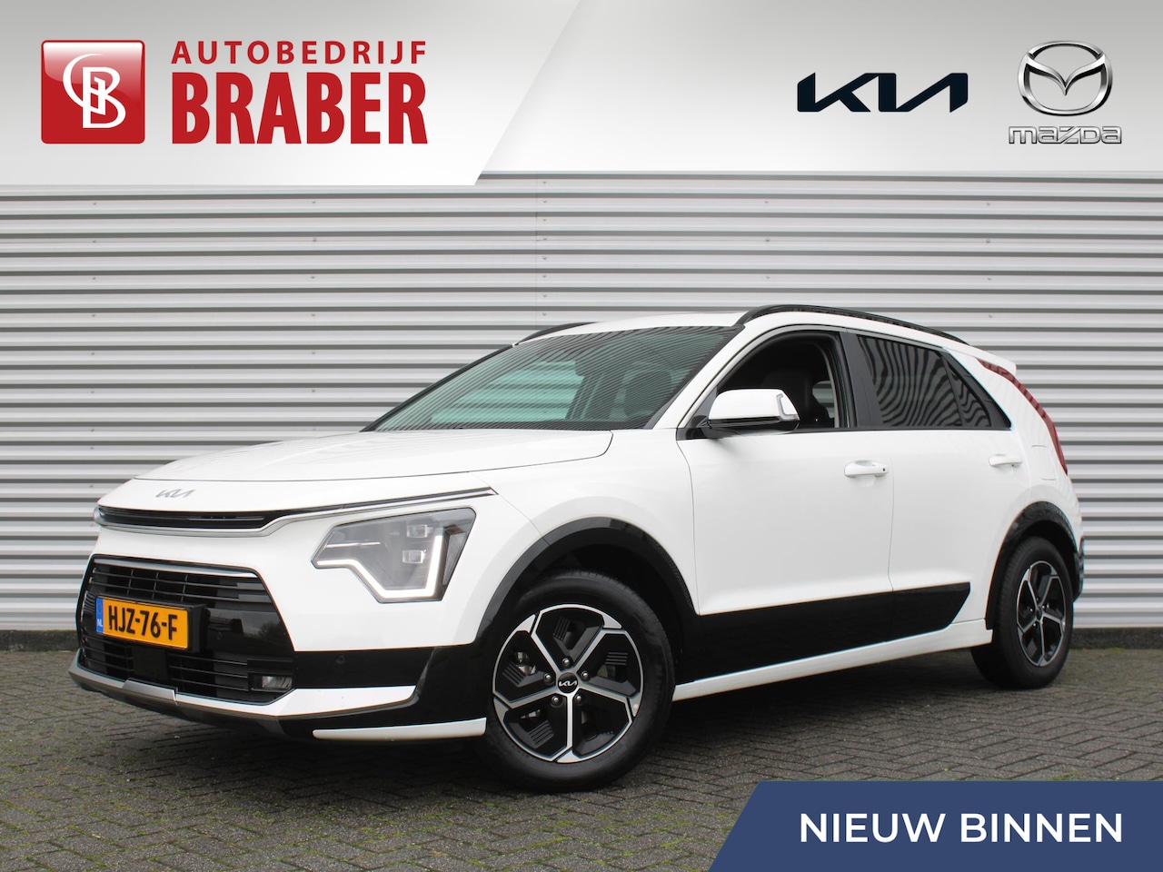 Kia Niro - 1.6 GDi Hybrid DynamicPlusLine | Schuif-/kanteldak | Stuur-/stoelverwarming | Cruise adapt - AutoWereld.nl