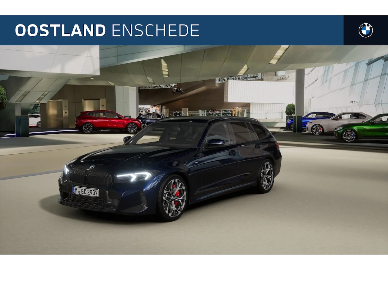 BMW 3-serie Touring - 330e High Executive M Sport Automaat / Panoramadak / Trekhaak / Sportstoelen / Parking Ass - AutoWereld.nl
